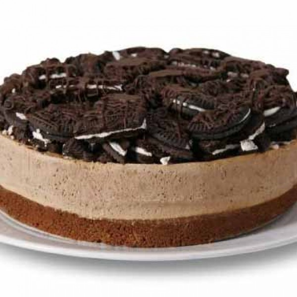 Chocolate Truffle Cookiee Cheesecake